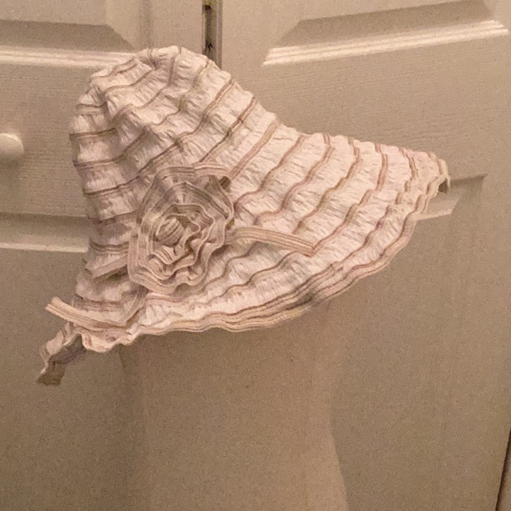 π»NWOT So Much Fun Vintage Style Floppy Hat Gently Perfect Gift π» - Picture 8 of 8